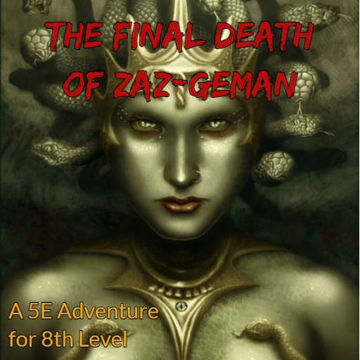 The Final Death of&nbsp;Zaz-geman